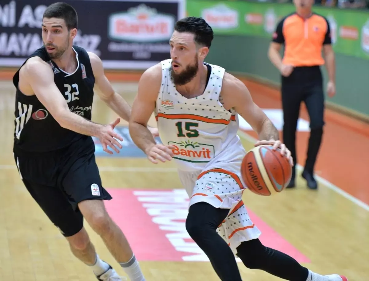 Tahincioğlu Basketbol Süper Ligi: Banvit: 83 - Beşiktaş Sompo Japan: 87