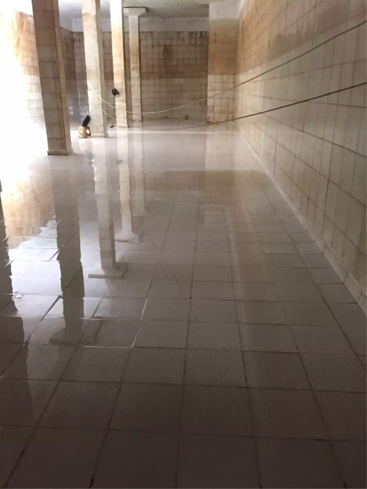 Tekirdağ\'daki İçme Suyu Depolarında Temizlik ve Dezenfekte Çalışmaları