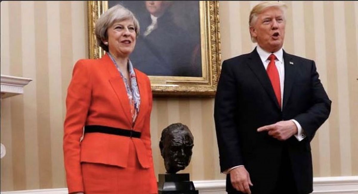Trump\'tan İngiltere Başbakanı\'na: Beni Boşver, Terörle İlgilen