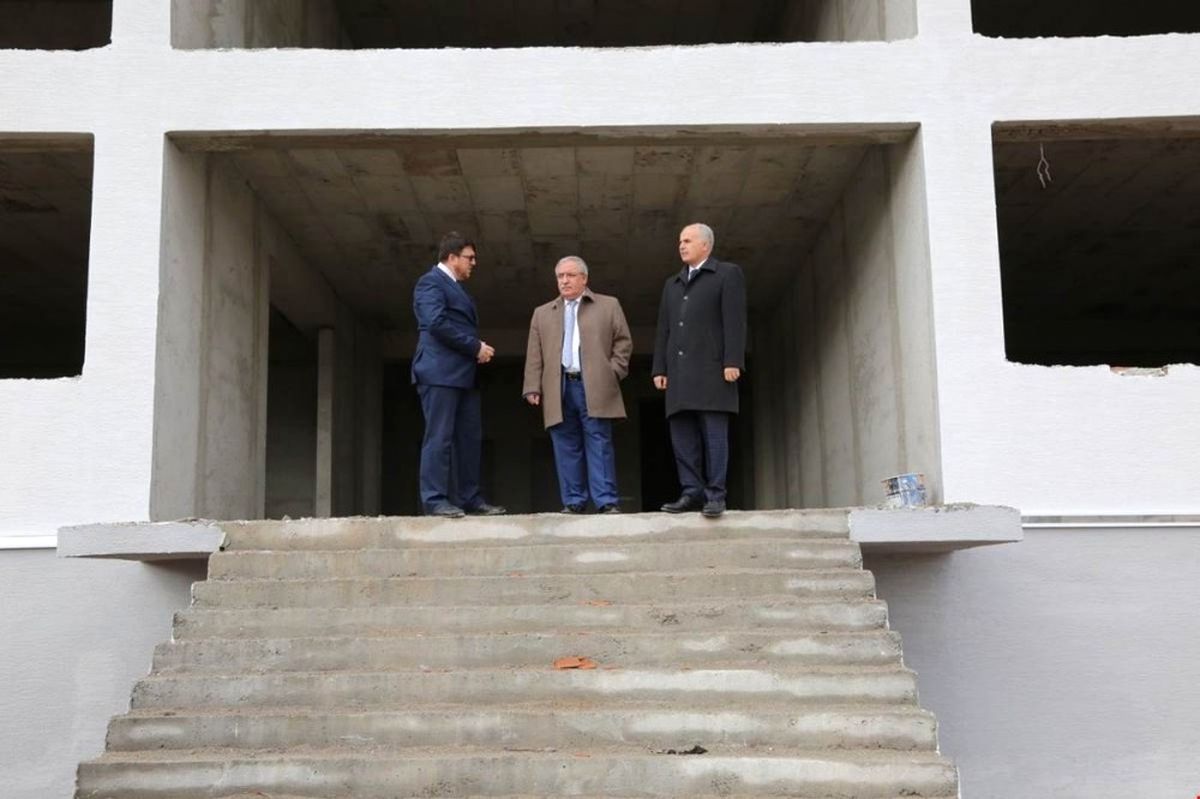 Vali, Evliya Çelebi Eğitim Merkezi Müdürlüğü\'nün Yeni Hizmet Binasını İnceledi