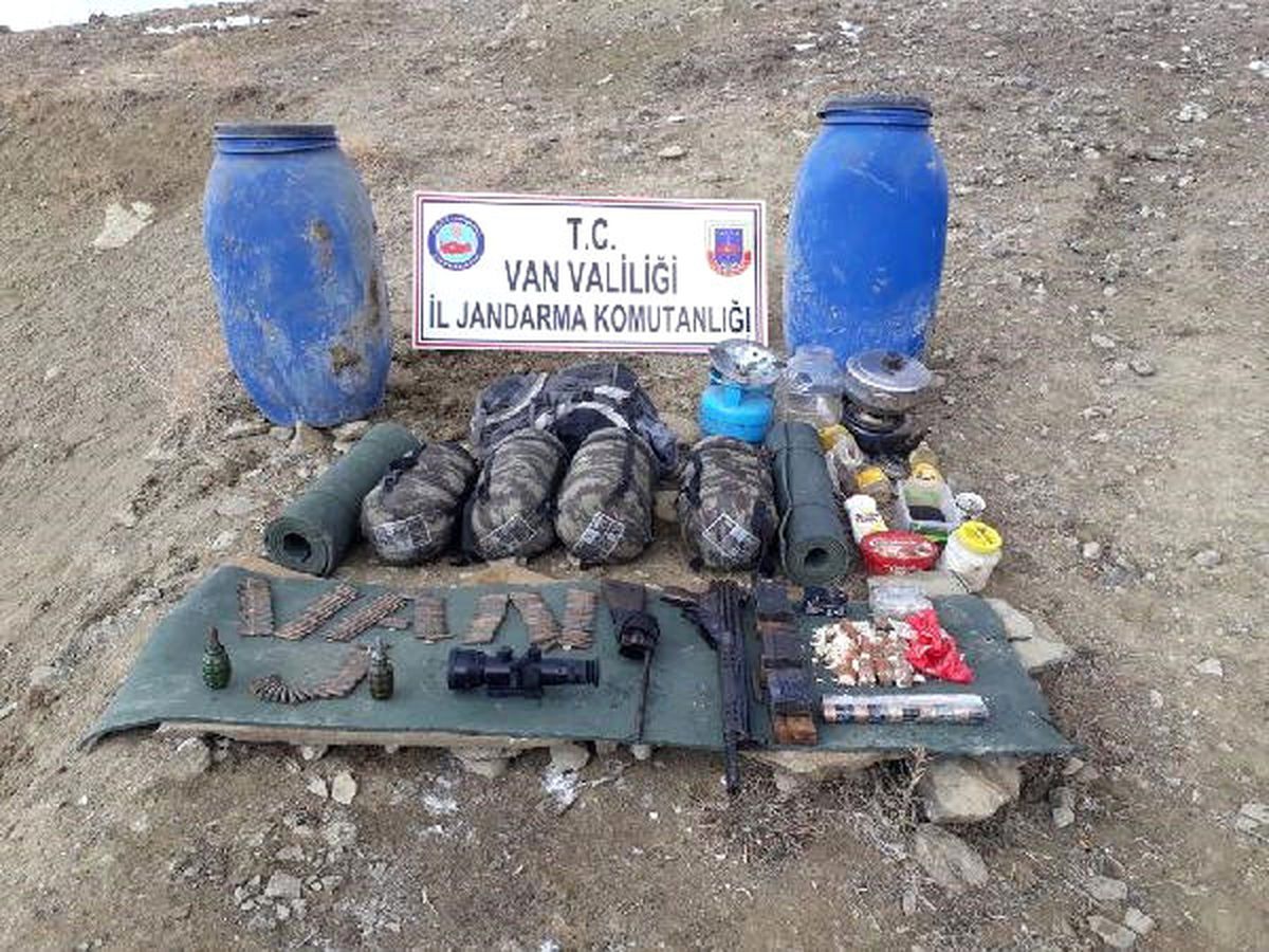 Van\'da PKK\'nın Kış Üslenmesine Darbe