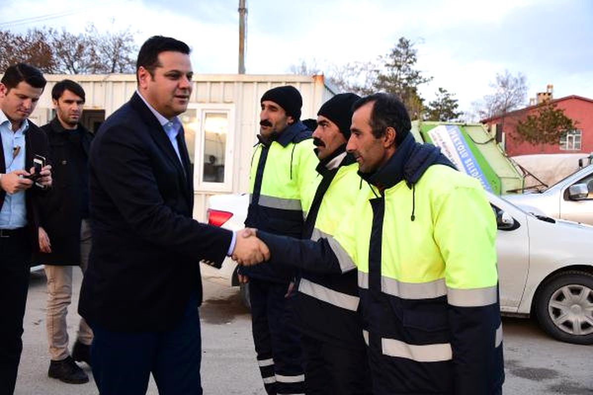 Van\'ın İpekyolu Belediyesi Kışa Hazır