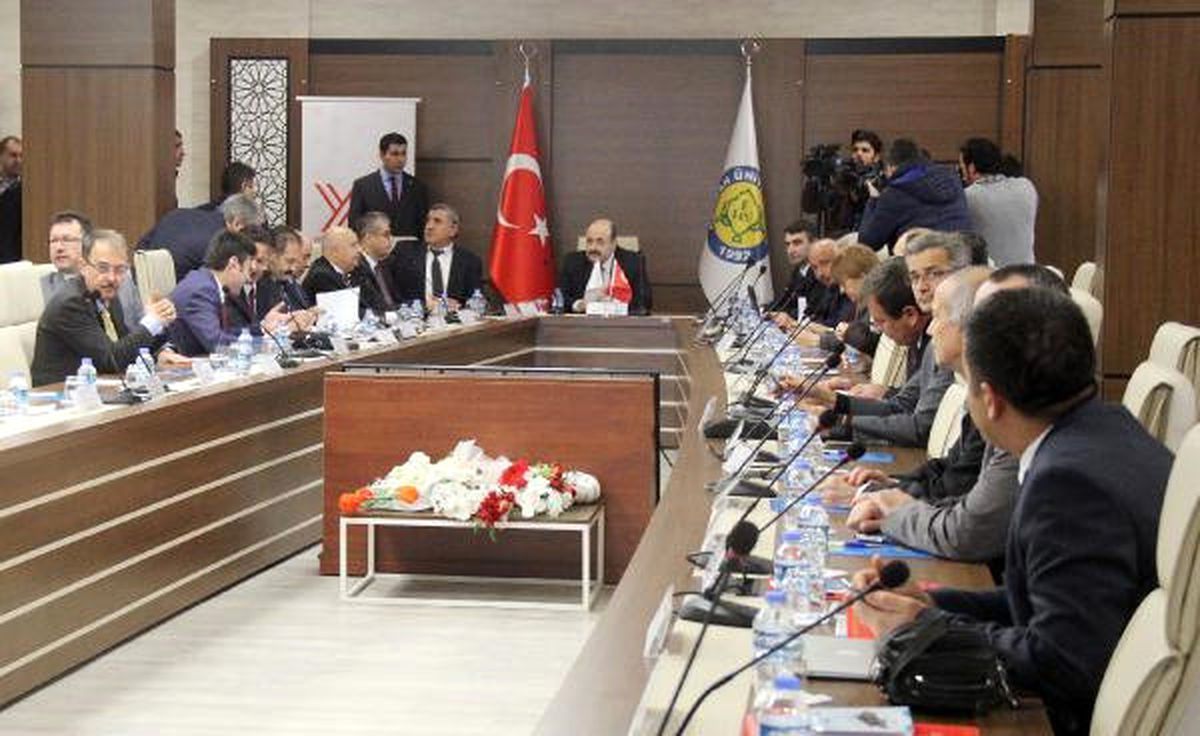 YÖK Başkanı Saraç: Üniversiteli Sayısında Avrupa\'da İkinci Büyük Ülkeyiz