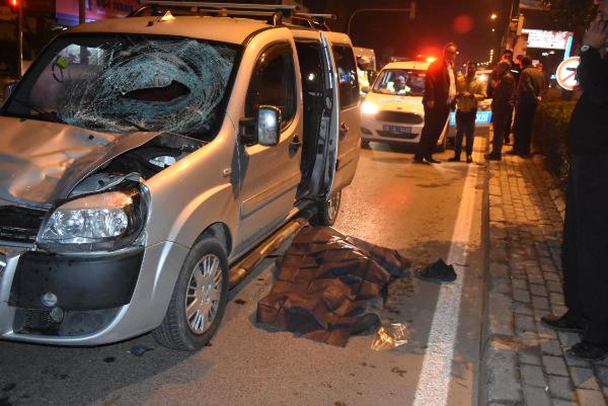 Yolun Karşısına Geçmek İsterken Araç Çarptı