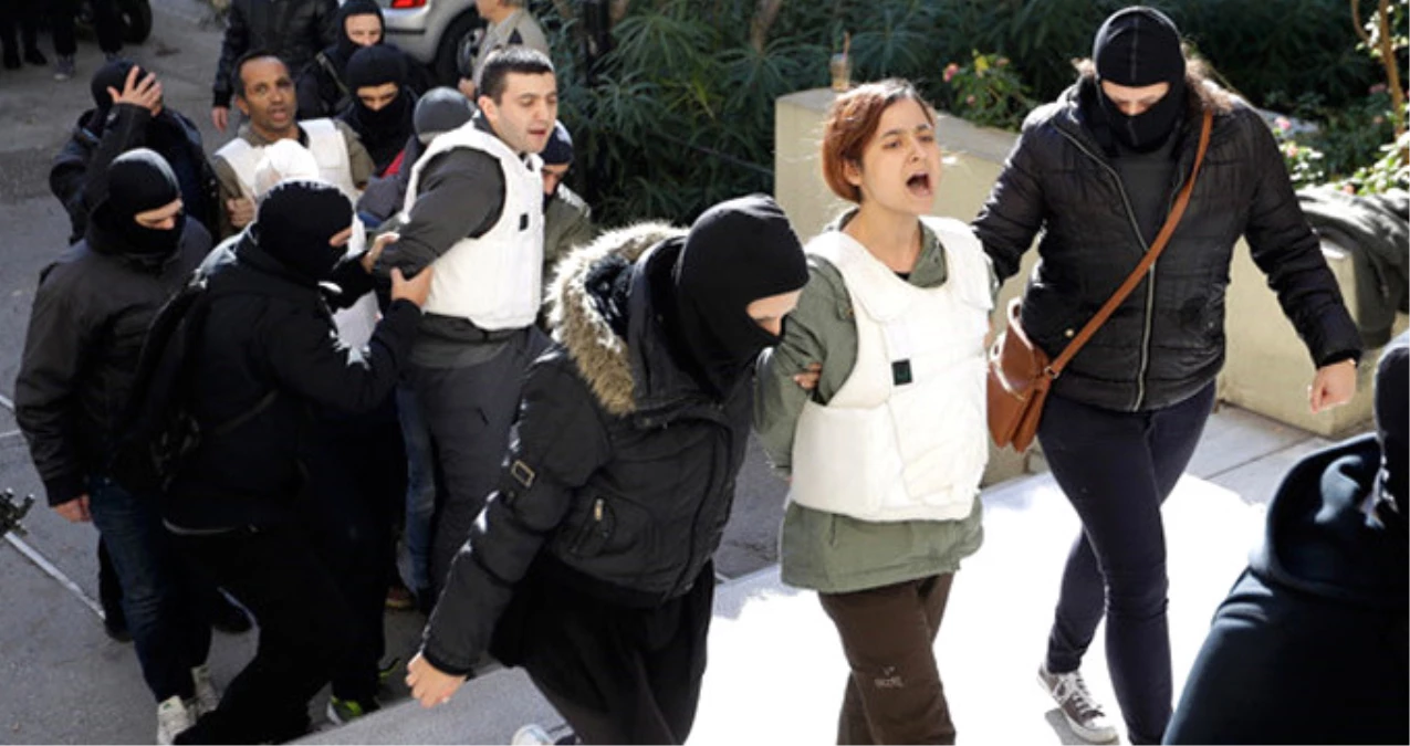 Yunanistan\'daki Operasyonda Yakalanan DHKP-C\'li Teröristlerin Kimlikleri Belli Oldu
