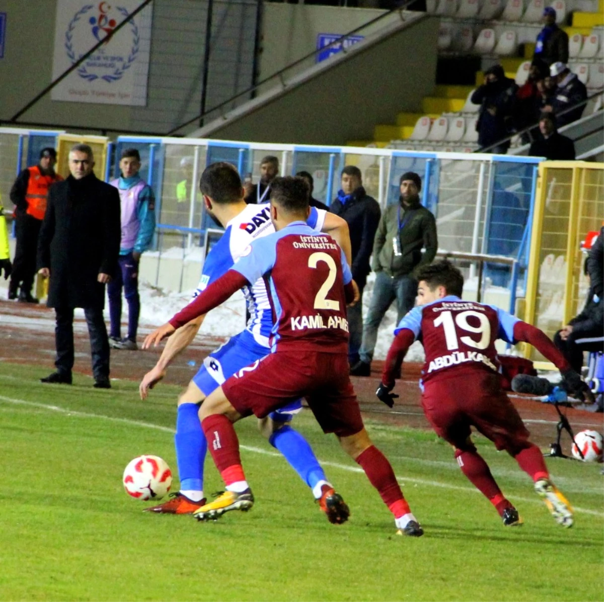 Ziraat Türkiye Kupası: Bb Erzurumspor: 0 - Trabzonspor: 4 (Maç Sonucu)