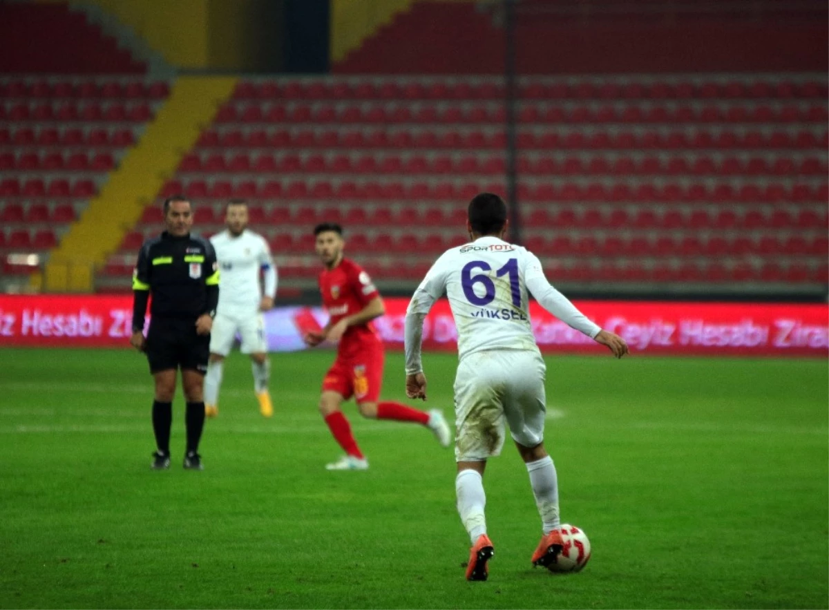 Ziraat Türkiye Kupası: Kayserispor: 3 - Eyüpspor: 2 (Maç Sonucu)