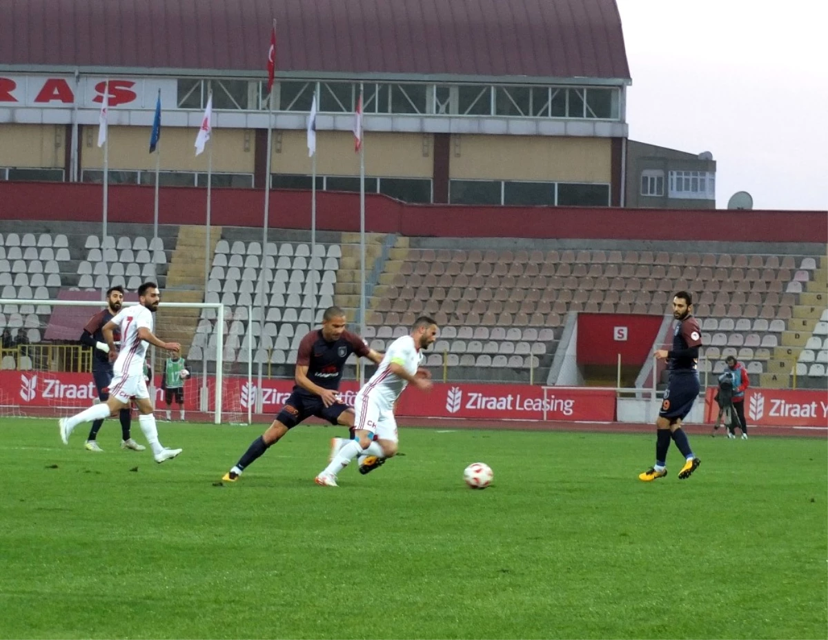 Ziraat Türkiye Kupası: Kipaş Kahramanmaraşspor: 1 - Medipol Başakşehir: 3