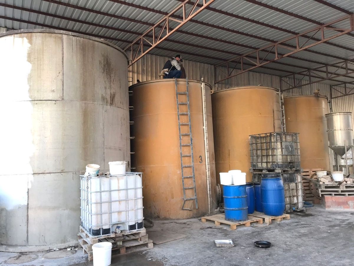 38 Bin Litre Kaçak Akaryakıt Yakalandı