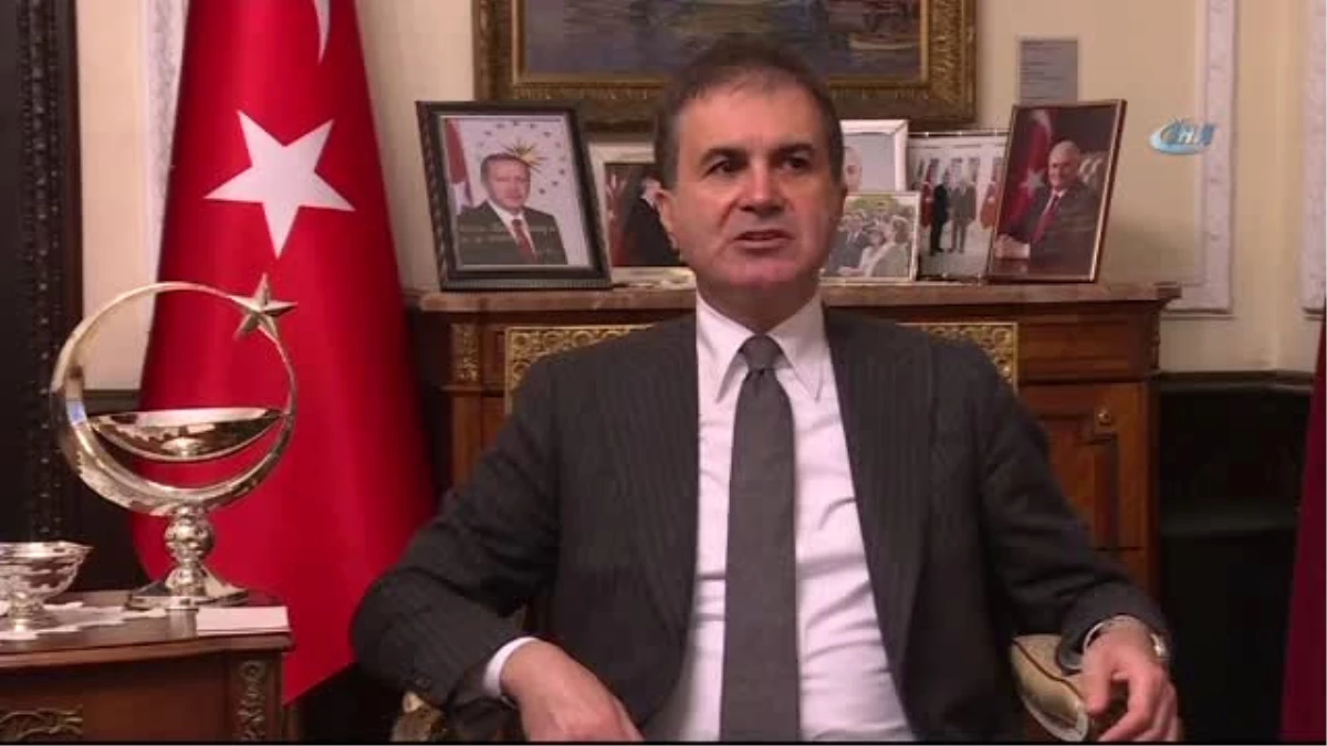 AB Bakanı Çelik: "Fetö\'nün Terör Örgütü Olarak Sayılmaması, AB\'nin Terörle Mücadeledeki Zaafının...