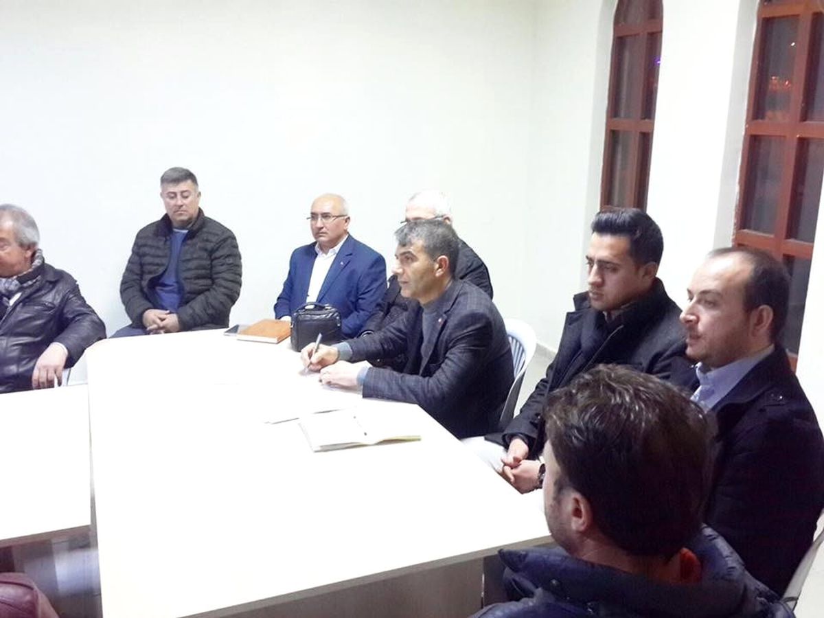 AK Parti Hürriyet Mahallesi Danışma Meclisi Toplantısı Yapıldı