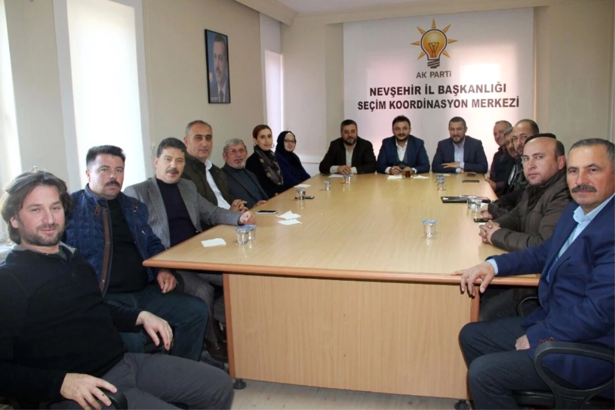 AK Parti İl Genel Melis Üyeleri Aylık Olağan Toplantısı Yapıldı