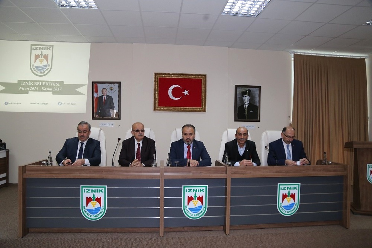 Aktaş: "2018 İznik İçin Farkındalık Yılı Olacak"