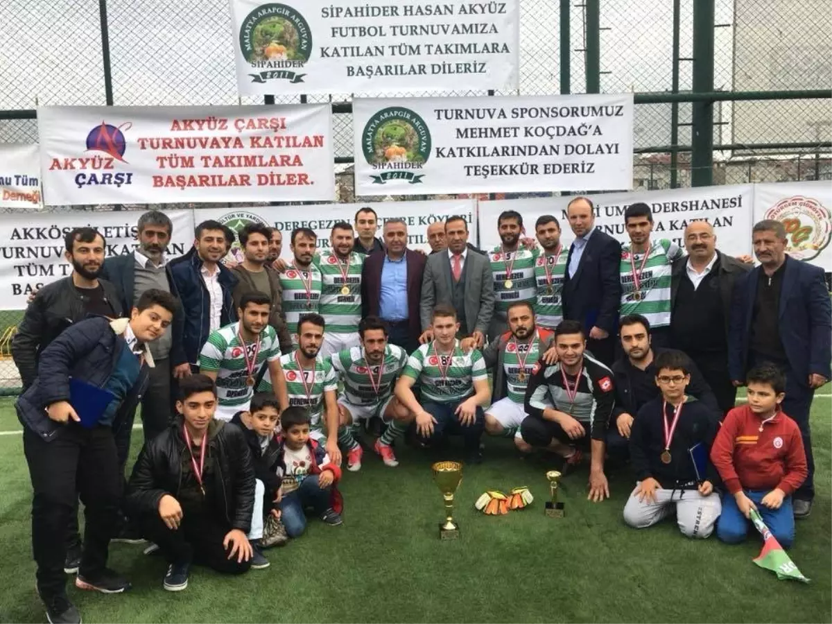 Arapgir Sipahider Futbol Turnuvası Sona Erdi