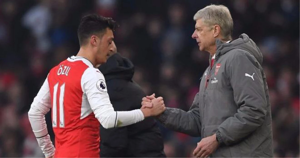 Arsenal Teknik Direktörü Arsene Wenger\'den Mesut Özil\'e Büyük Övgü