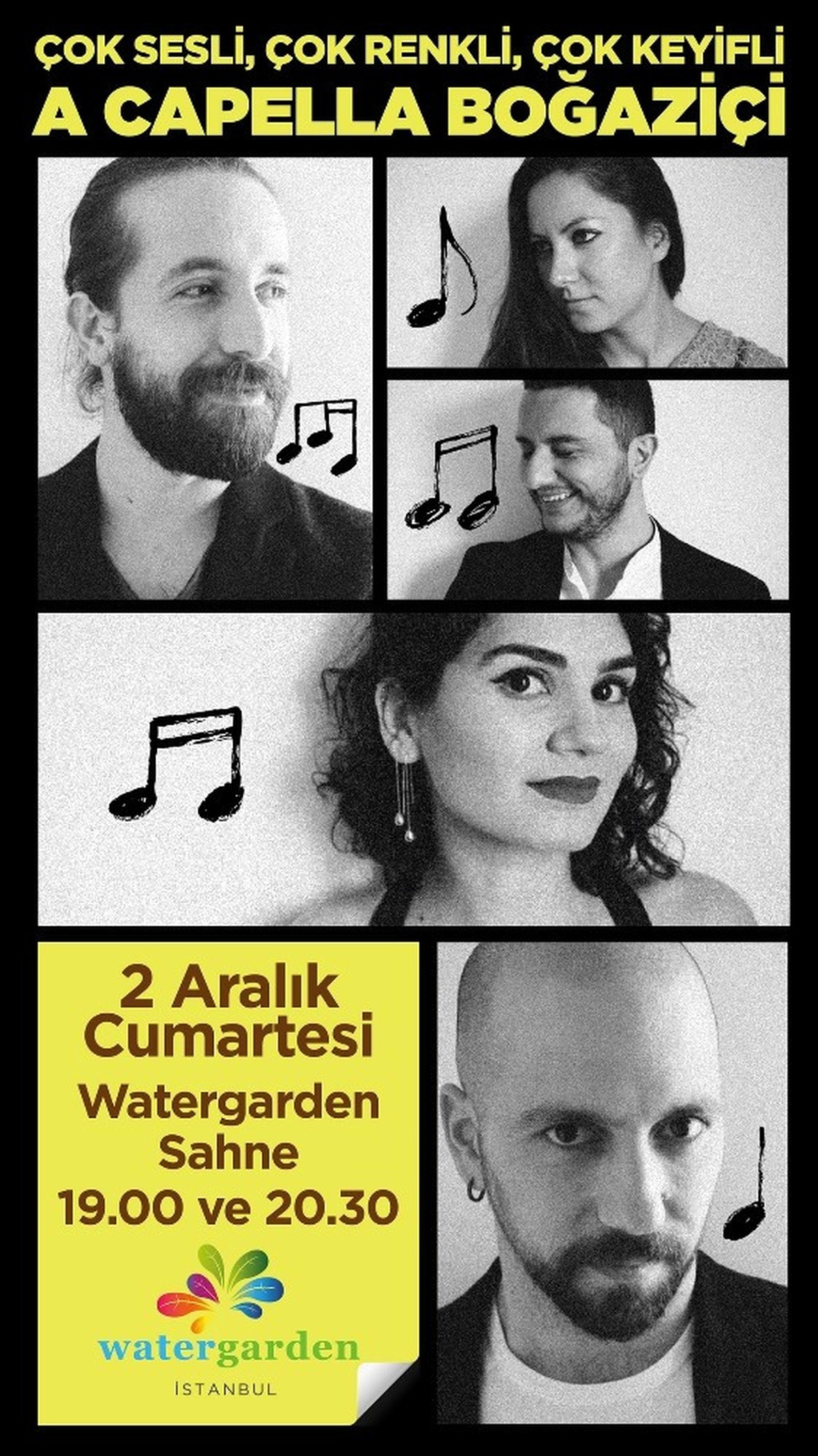 Ataşehir\'de A Capella Boğaziçi Grubu Konser Verecek