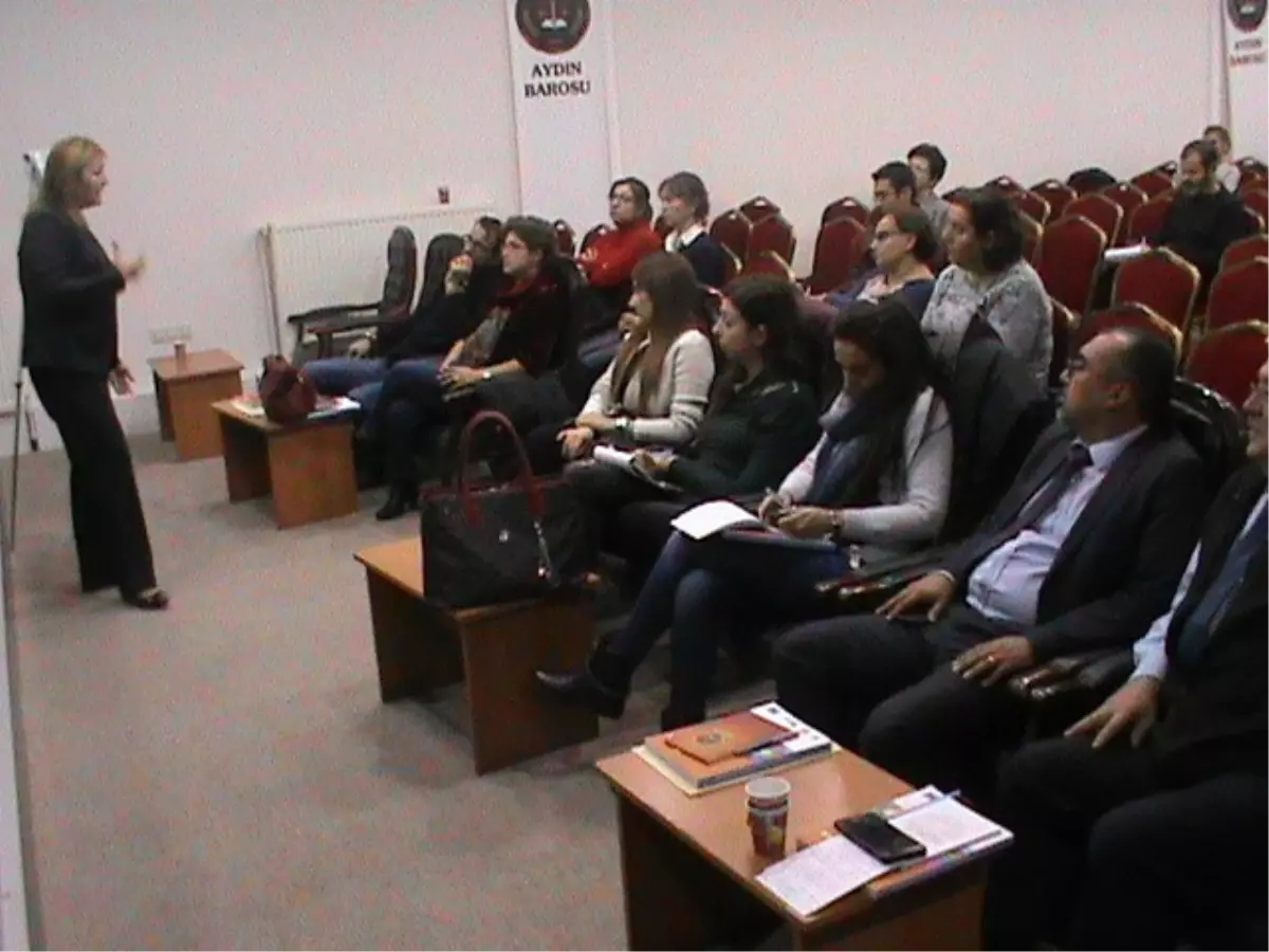 Avukatlara \'Temel Arabuluculuk\' Eğitimi