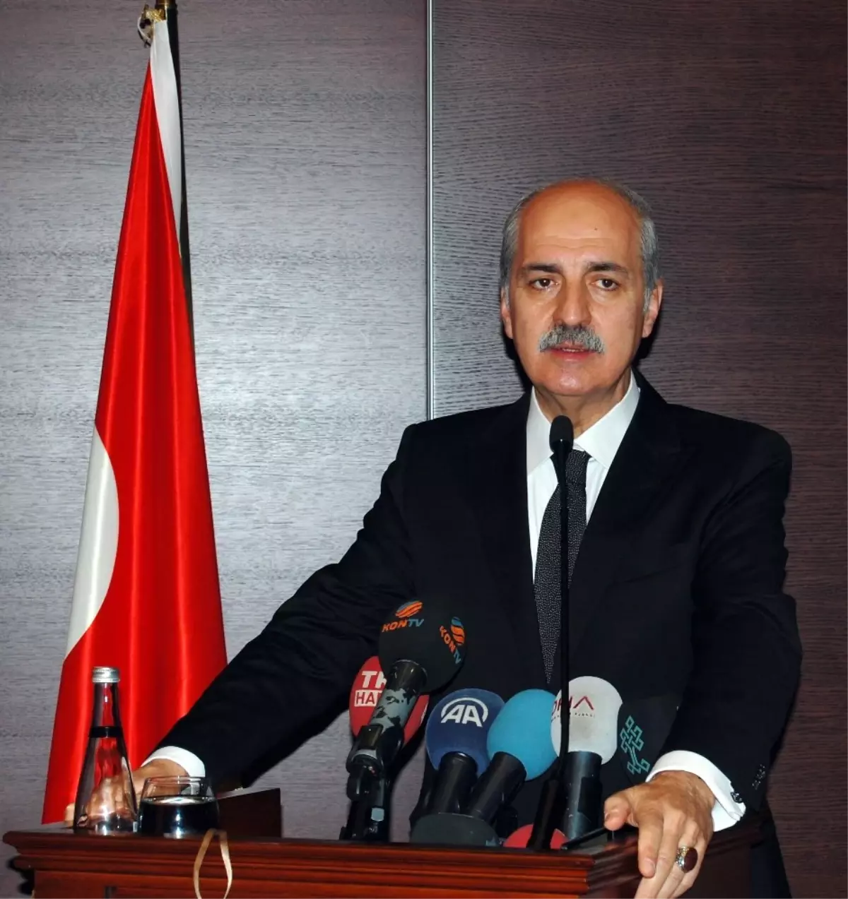 Bakan Kurtulmuş: "15 Temmuz\'un Artçı Faaliyetleri Devam Ediyor"