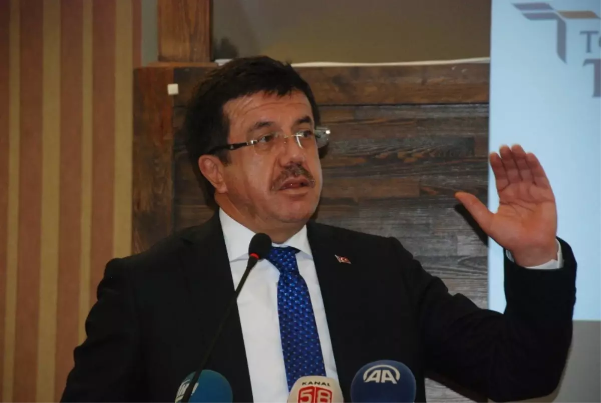 Bakan Zeybekci\'den Zarrab Açıklaması