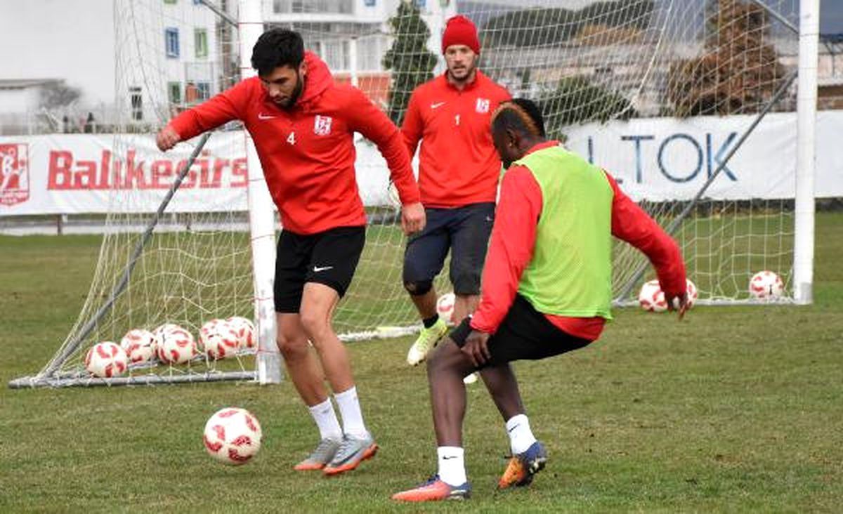 Balıkesirspor\'da Hedef Galibiyet Serisi Başlatmak