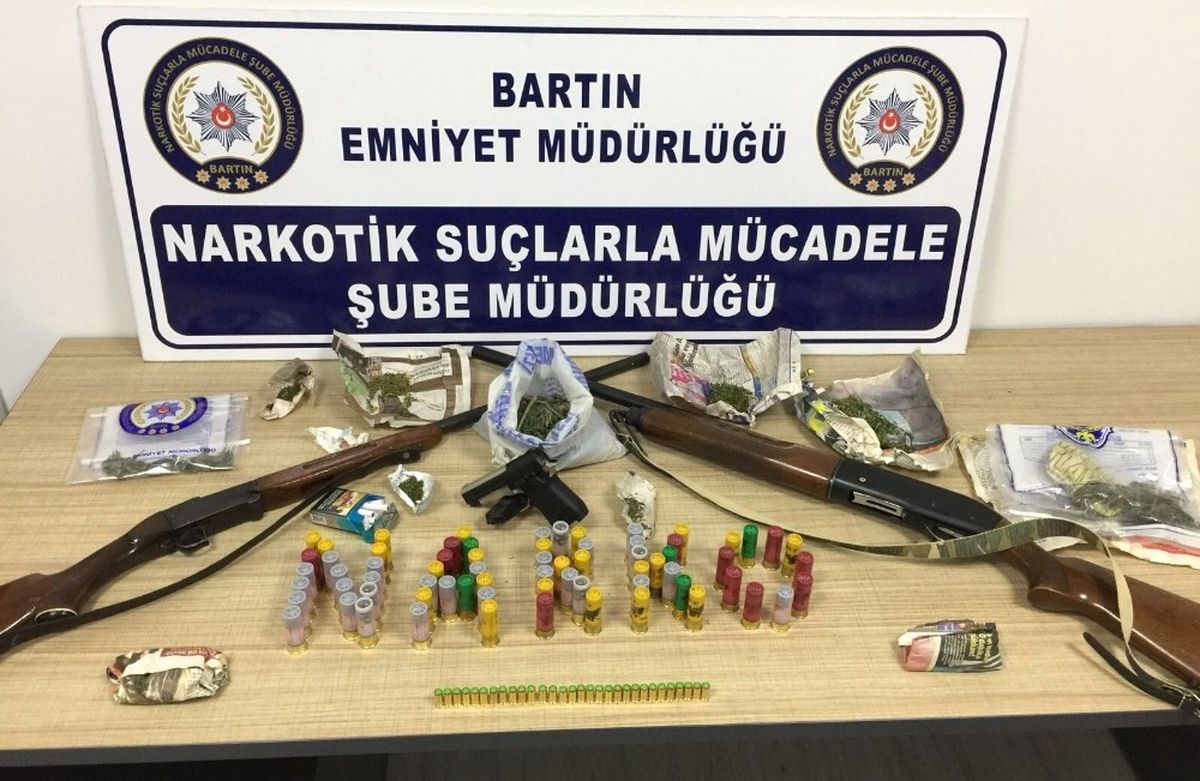 Bartın\'da Uyuşturucu Operasyonu
