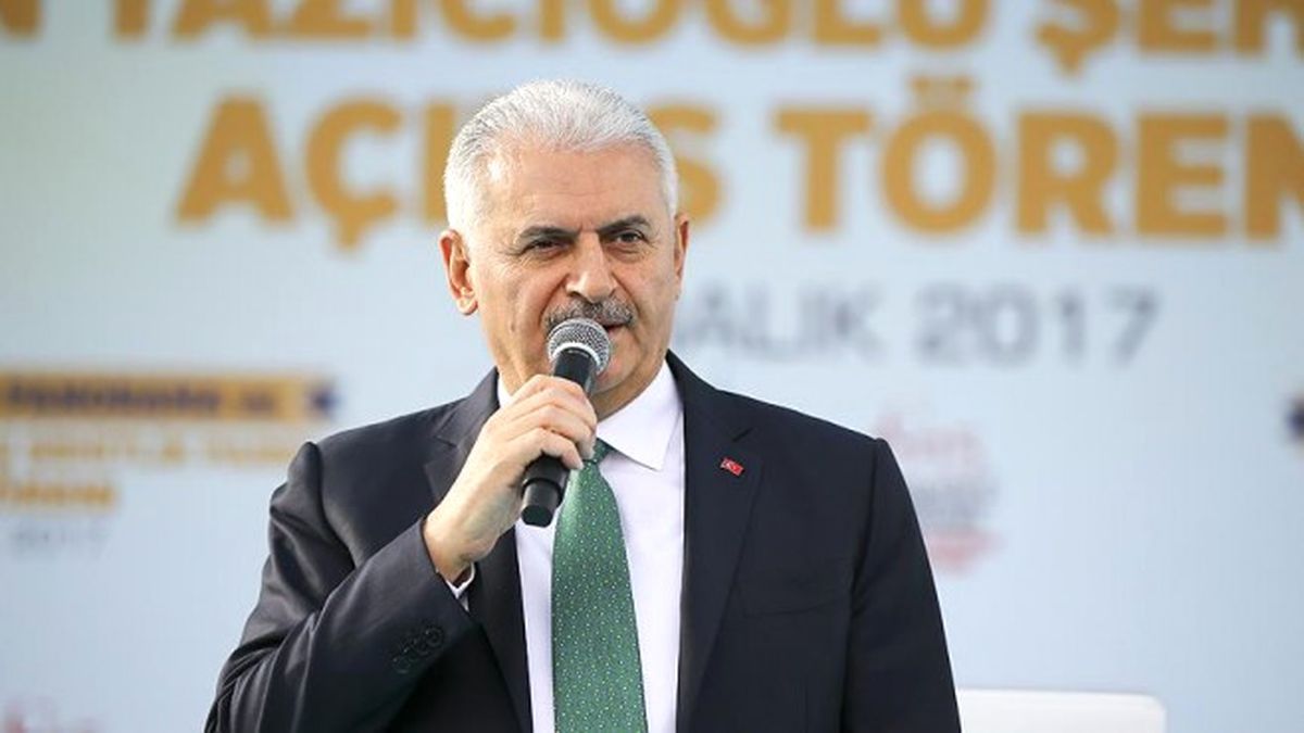 Başbakan\'dan Zarrab\'a: İnşallah İçinde Bulunduğu Yanlıştan Döner