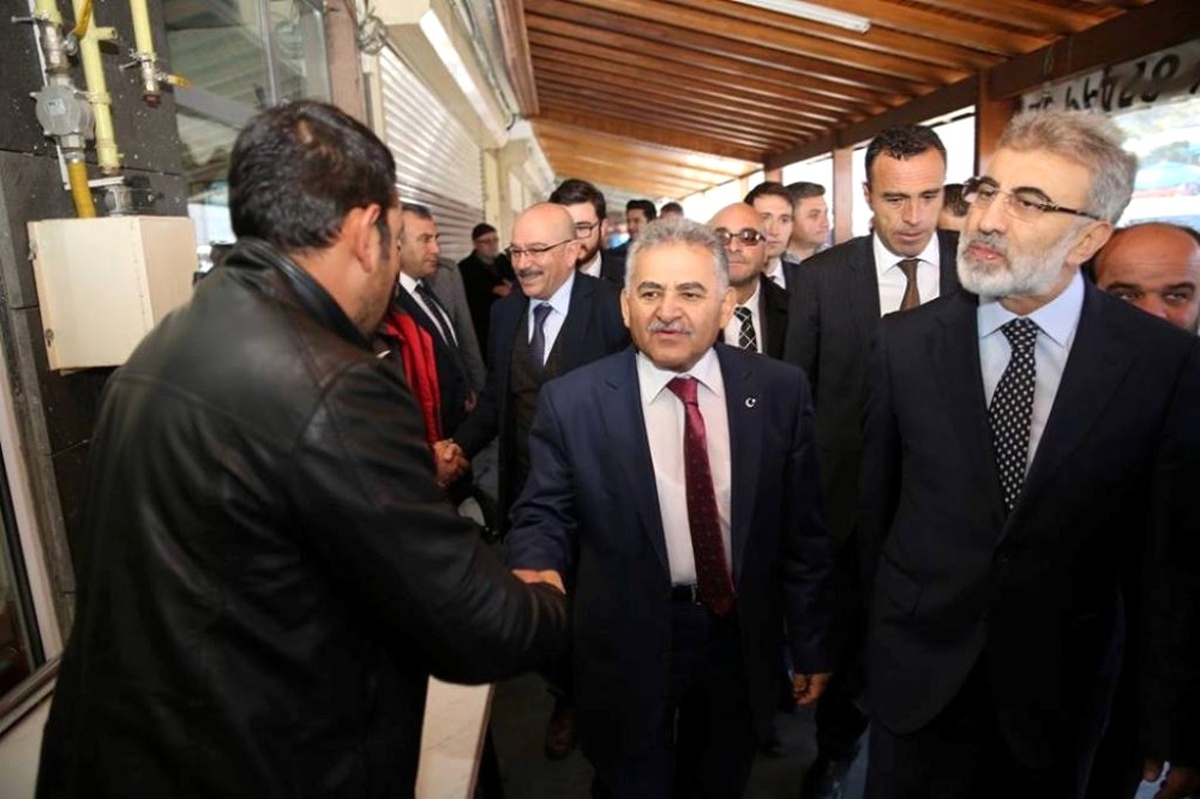 Başkan Büyükkılıç Hisarcık Halkı ile Beraber
