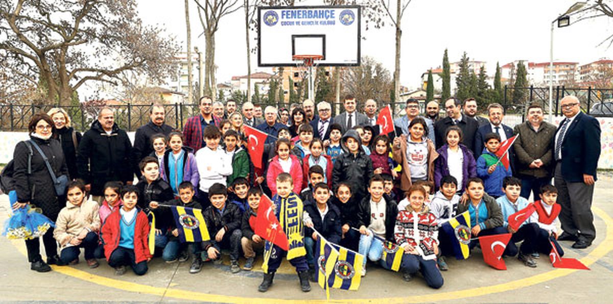 Başkan Yıldırım Öğrencilerle Buluştu