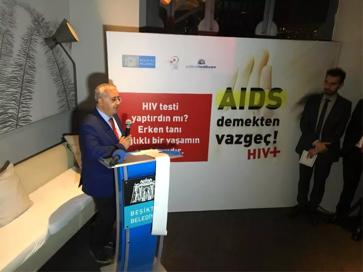 Beşiktaş Belediyesi Aids\'e Savaş Açtı