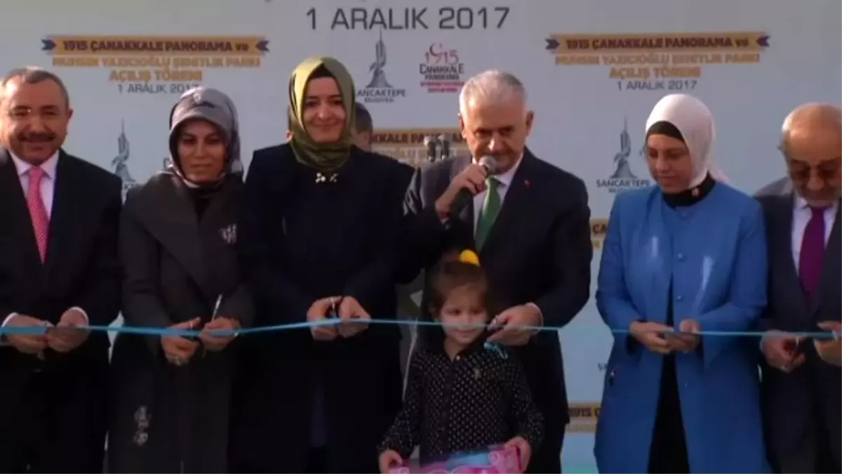 Binali Yıldırım İstanbul\'da Açılış Yaptı