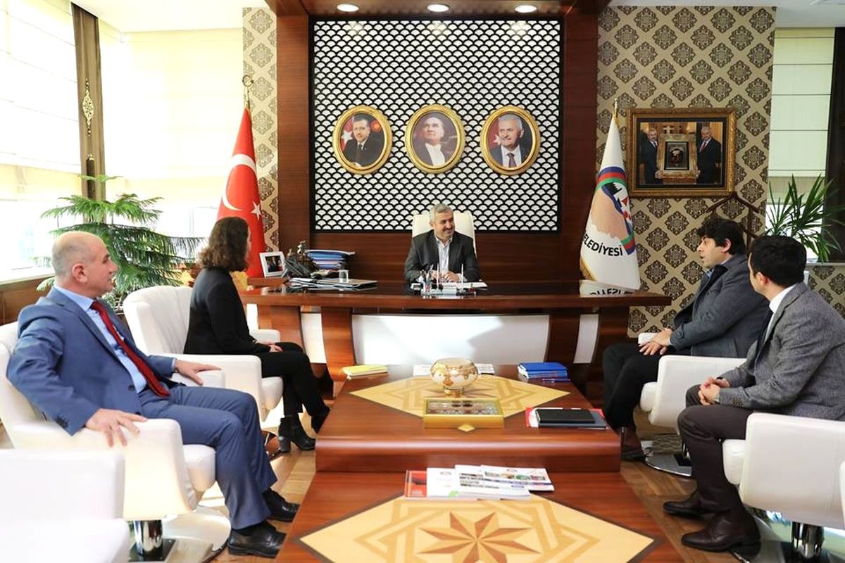 BM\'den Başkan Baran\'a Teşekkür Ziyareti