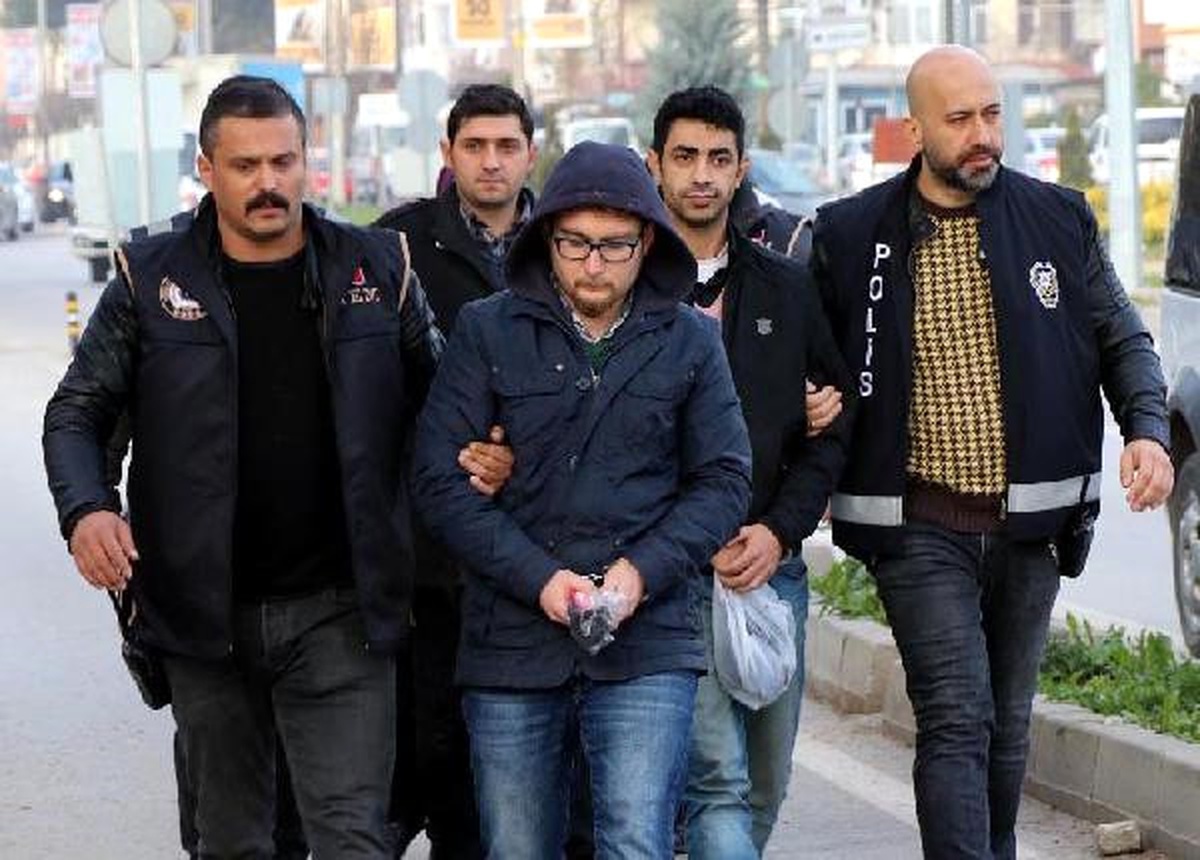 Bolu\'da Fetö Şüphelisi 4 Kişi Adliyede