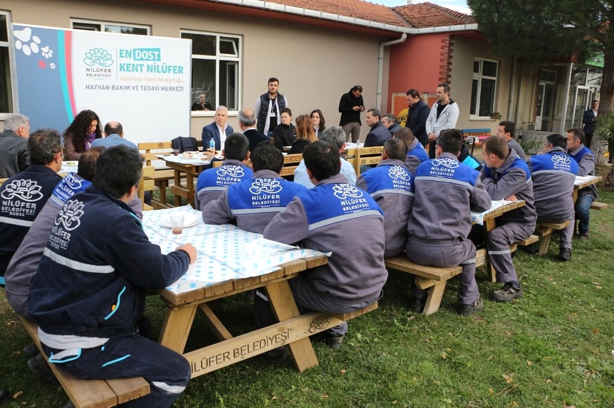 Bozbey Veteriner İşleri Personeliyle Buluştu