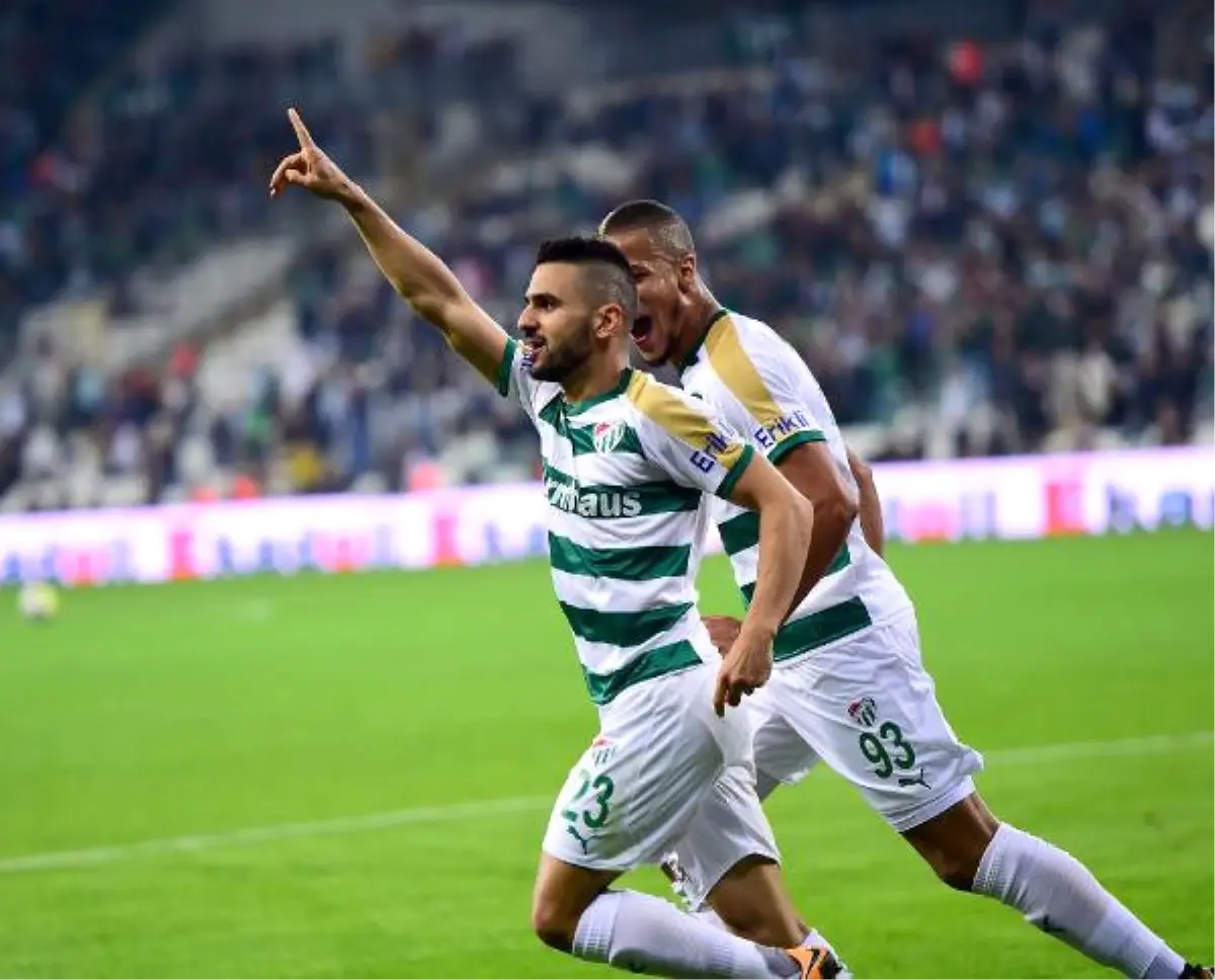 Bursaspor\'un Yeni Sistemi Sonuç Vermeye Devam Ediyor