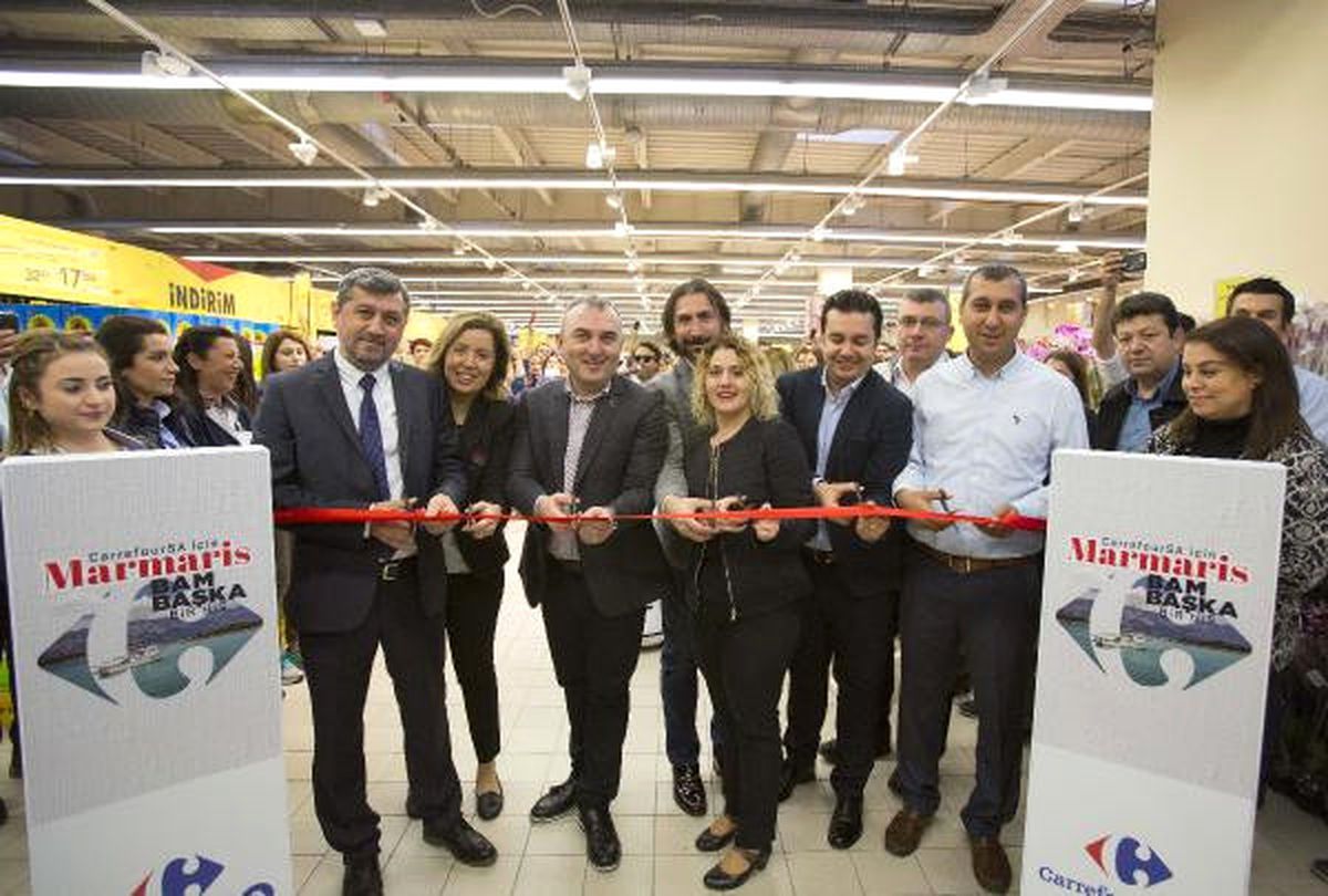 Carrefoursa\'dan Marmaris\'e 6 Milyon Liralık \'Hipermarket\' Yatırımı