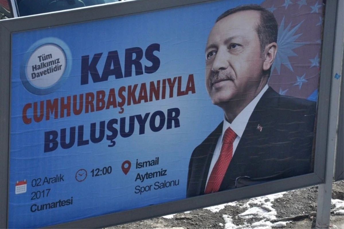 Cumhurbaşkanı Erdoğan, Yarın Kars\'a Geliyor