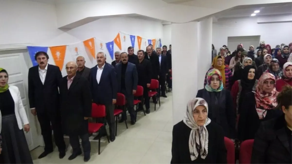 Doğanşehir AK Parti Kadın Kolları Yeni Başkanını Seçti