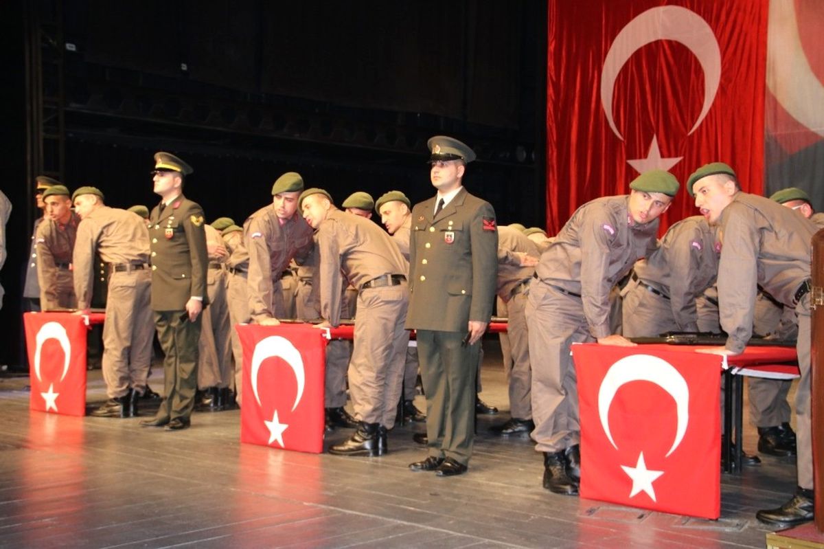 Düzce\'de Kısa Dönem Erler Yemin Etti