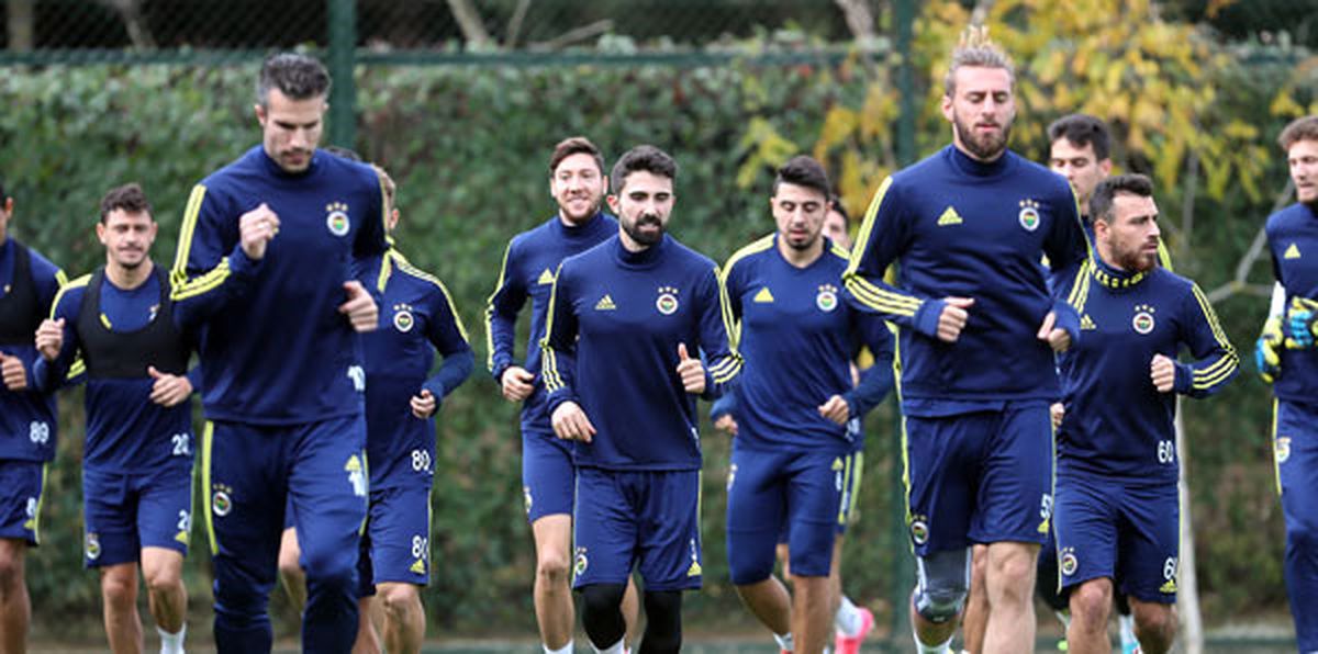 Fenerbahçe\'de Kasımpaşa Maçı Hazırlıkları
