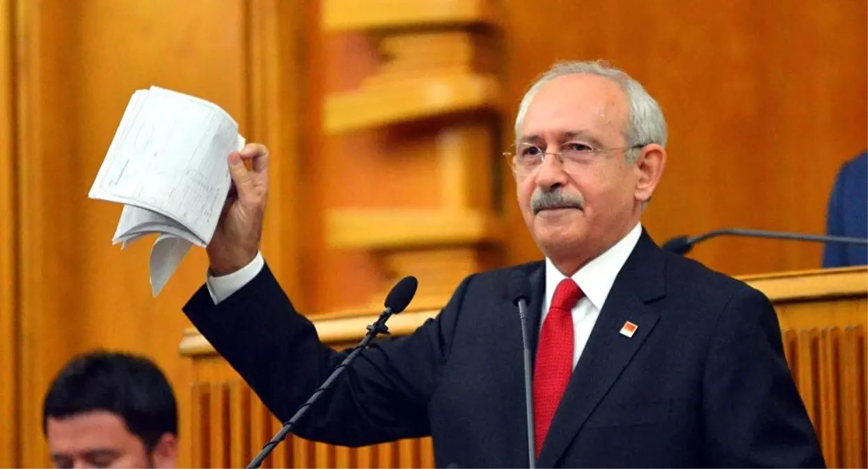 Gazeteci Nevzat Çiçek, Kılıçdaroğlu\'nun Gösterdiği Belgelerin Kaynağını İfşa Etti