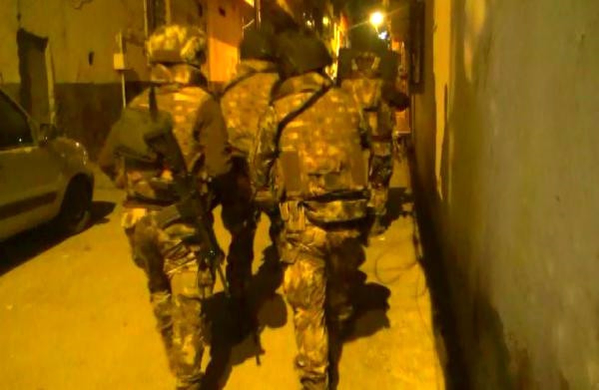 Gaziantep\'te PKK Operasyonuna 7 Tutuklama