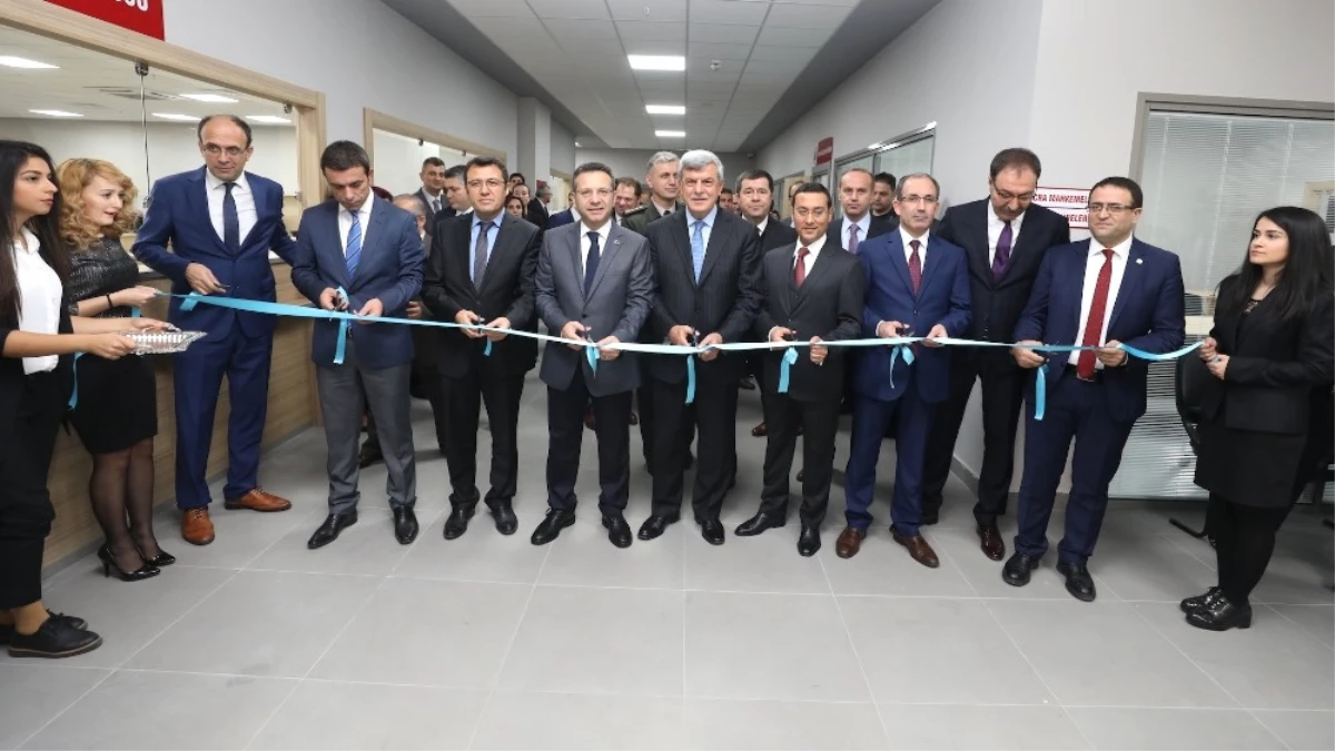 İcra Dairesi\'nin Yeni Hizmet Binası Açıldı