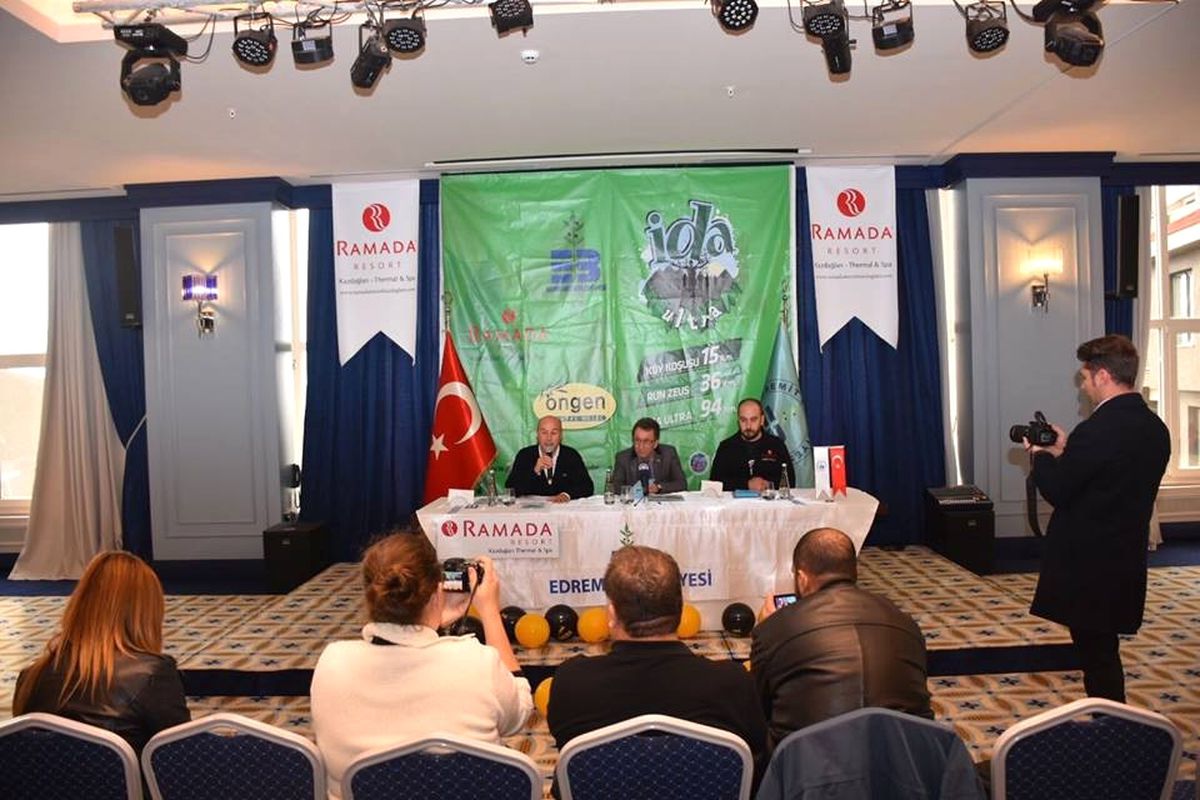 İda Ultra\'ya 500 Sporcu Katılacak