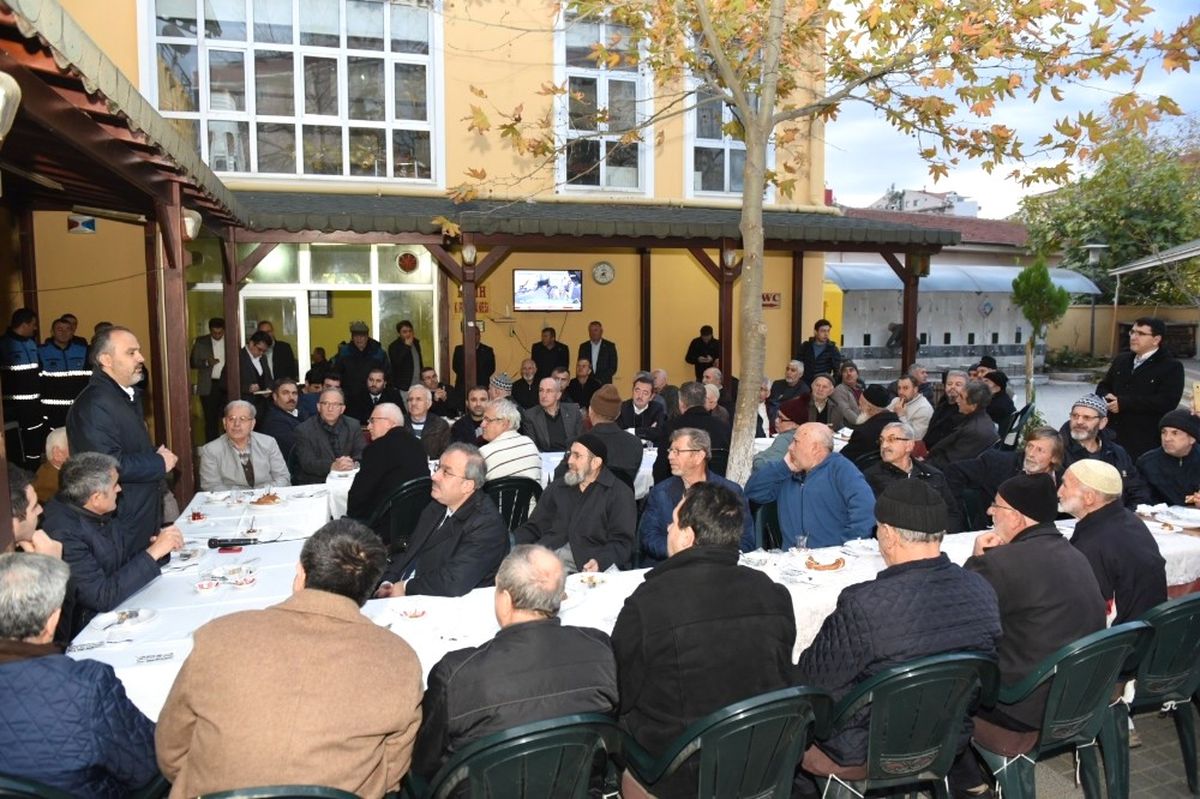 İhsaniyeliler Bereket Sofrasında Buluştu