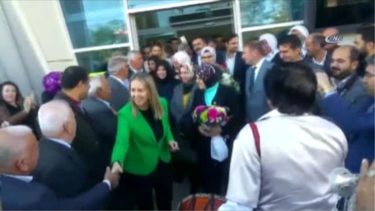 İlk Kadın Meclis İdare Amiri Çankırı Mardin\'de