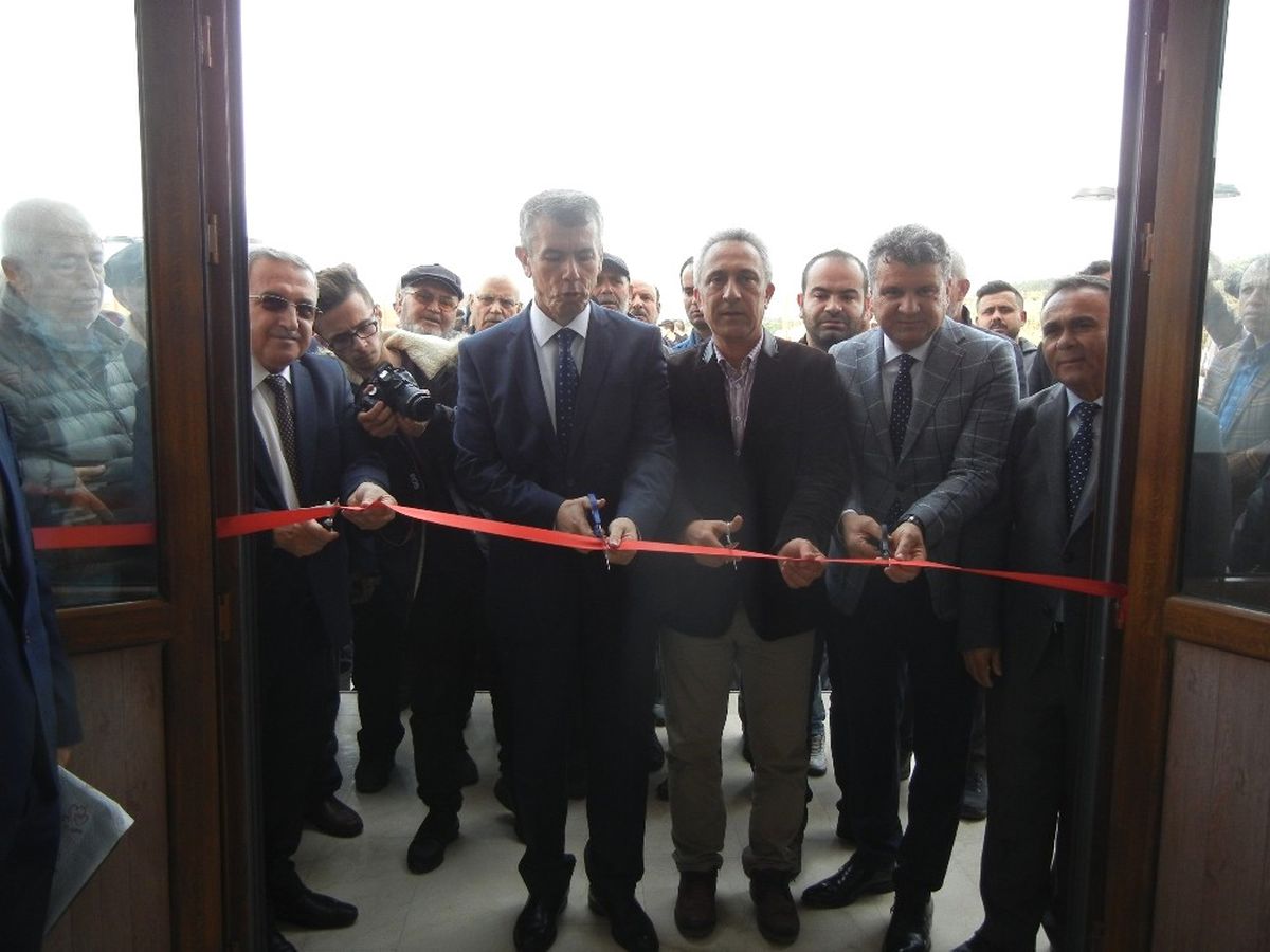 İmam Hatip Lisesi Cami Törenle Açıldı