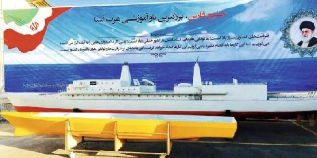 İran: Bölgedeki En Büyük Savaş Gemisini Üreteceğiz