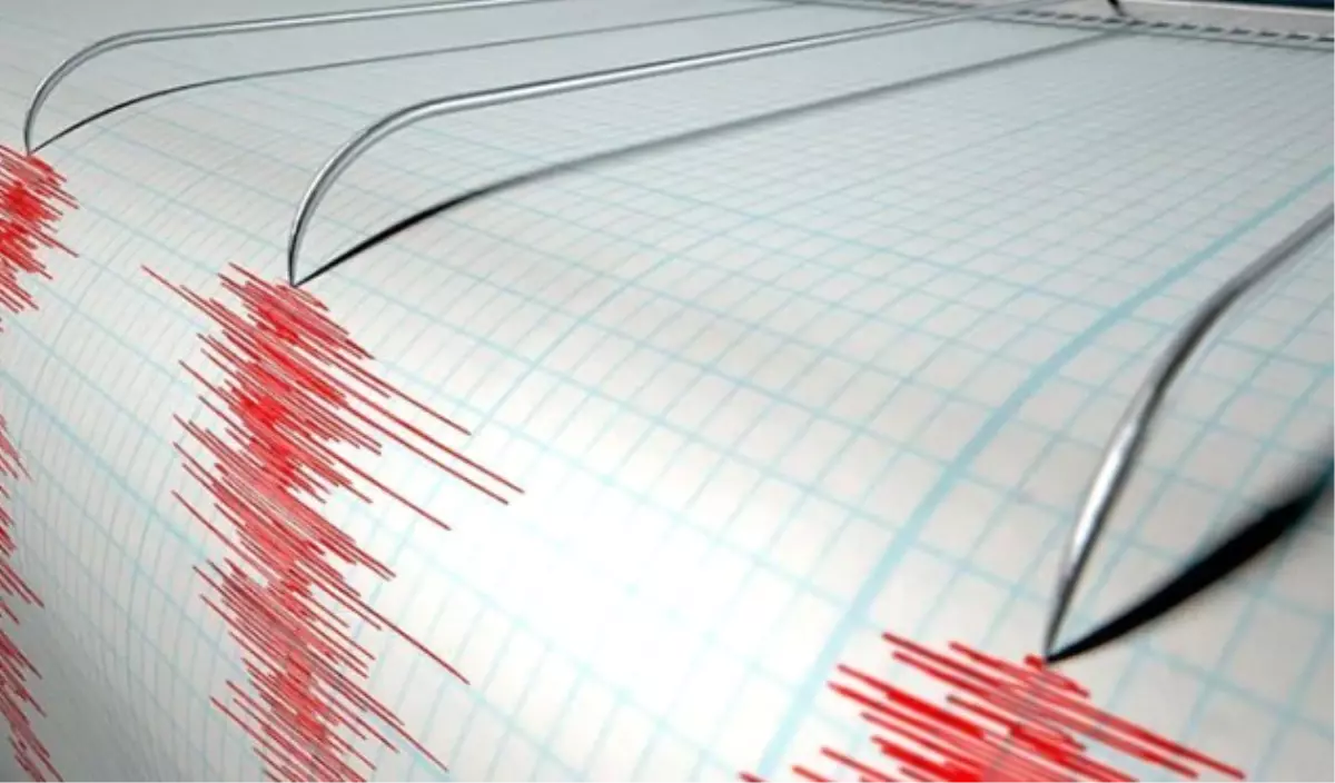 İran\'da 6 Büyüklüğünde Deprem Meydana Geldi