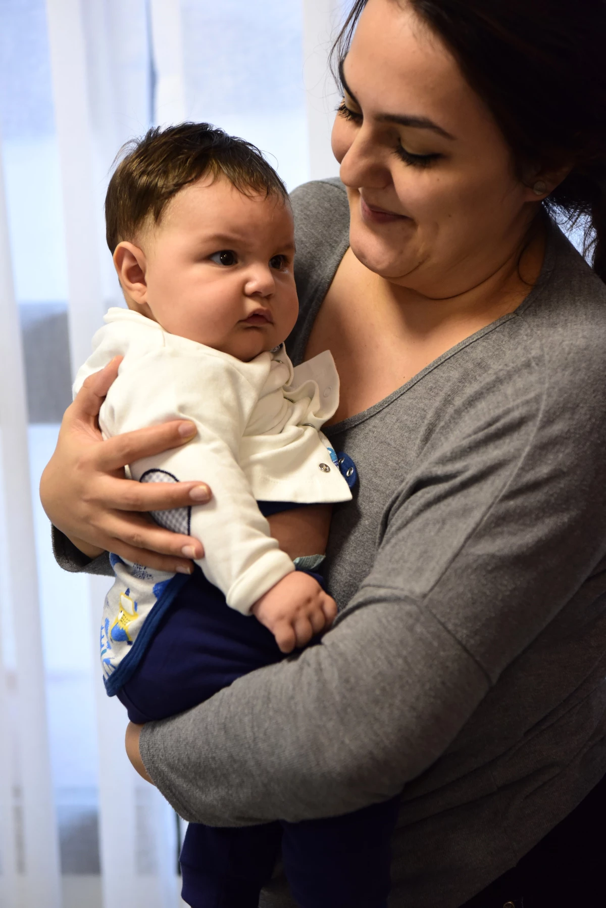 İzmir Özel Can Hastanesi\'nin İlk Hastası Poyraz Bebek Oldu