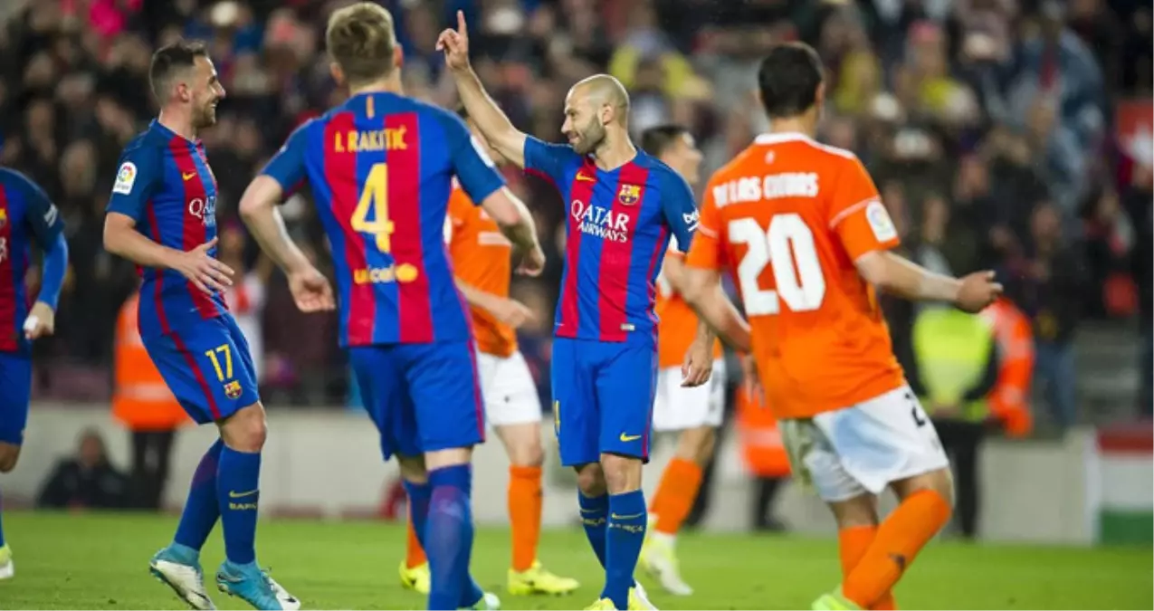 Arjantinli Defans Oyuncusu Javier Mascherano, Barcelona\'dan Ayrılıyor